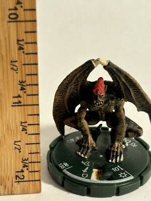 Miniature Mage Knight N°135 Ki Devil - Occasion, Peut être Rebasée, Référence M346