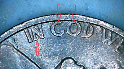 1975 Jefferson Nickel No Mint Mark ERROR Doubled Die Obverse | eBay