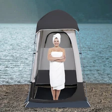 Outdoor Shower Tent, Portable Privacy Tent for Camping and Hiking