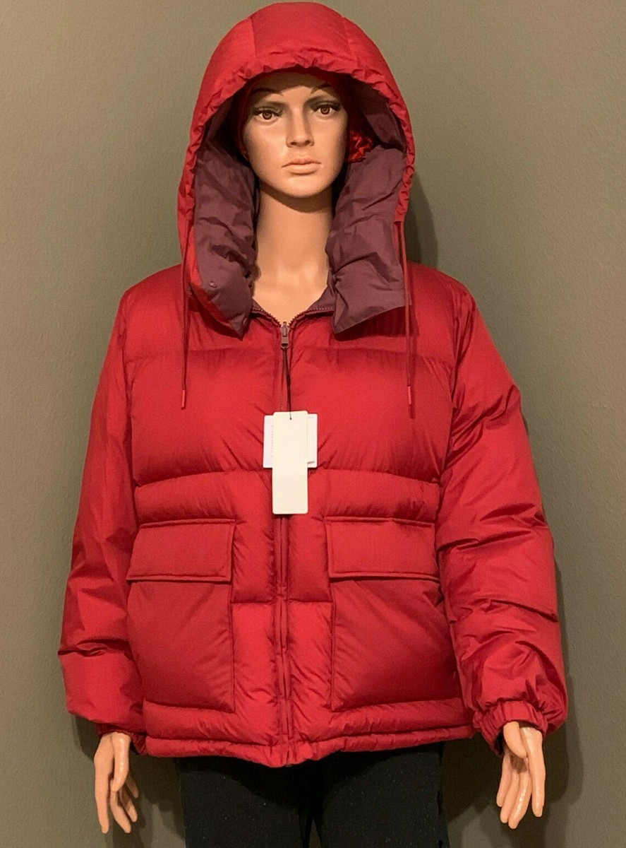 UNIQLO WOMEN REVERSIBLE DOWN JACKET (JW ANDERSON) RED XL | eBay UNIQLO WOMEN REVERSIBLE DOWN JACKET (JW ANDERSON) RED XL | eBay