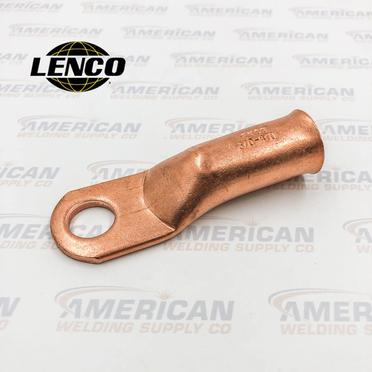 Lenco L1020 Welding Cable Lugs 1/0 Thru 2/0 07020, 44 OFF