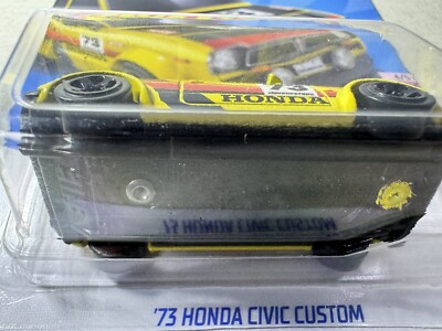 Hot Wheels Honda Civic 2024 - édition HW J Imports #42 - Neuve