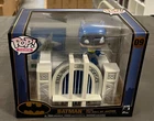 Funko Pop! Town: DC Comics - Batman Vinyl Figure Hall Of Justice RARE Comics NEW