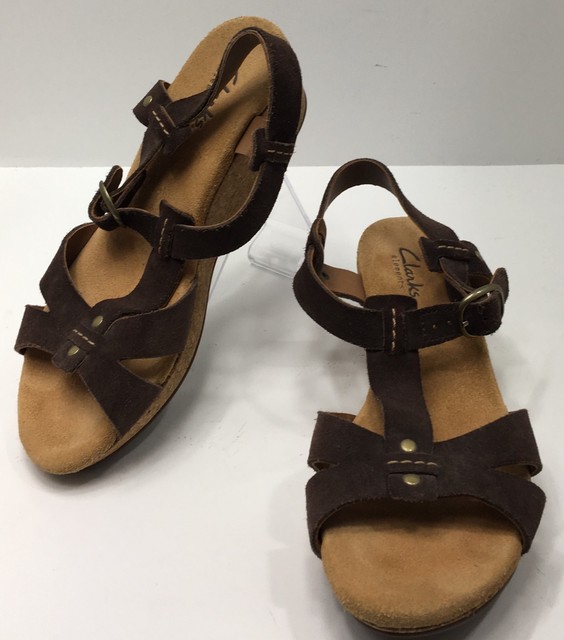 clarks clog sandals