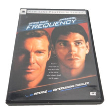Frequency DVD Movie Video Dennis Quaid Jim Caviezel PG-13