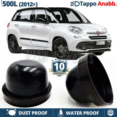 COPPIA TAPPO TAPPI FARO COPRIFARO GOMMA LANCIA MUSA LENTICOLARI ANABBAGLIANTI - Foto 5