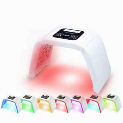 7 Color Photon PDT LED Light Spectrometer Moisturizing Anti Acne Smooth Wrinkle