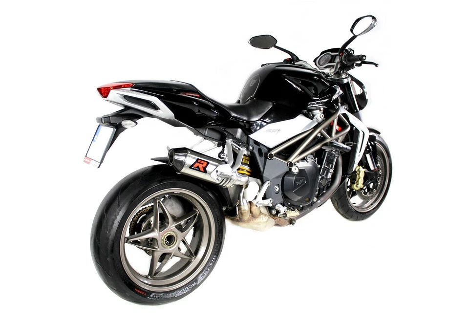 MV Agusta BRUTALE 990R 2009 - 2013 Silenciador Escape HP3 DOMINATOR - Imagen 3 de 3