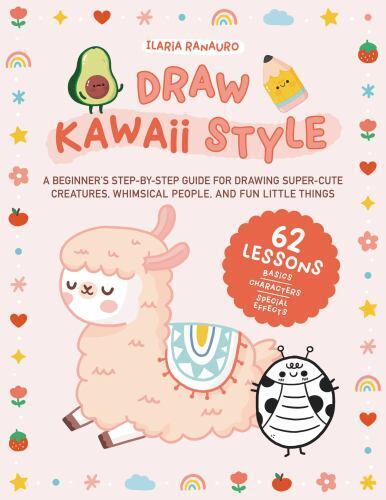 Guide to Drawing Kawaii Characters : Part 1 : How to Draw Kawaii