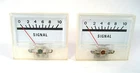2"Panel Meters: 0-1mA Movement: Great for QRP and Other Homebrew Projects: 2/Lot