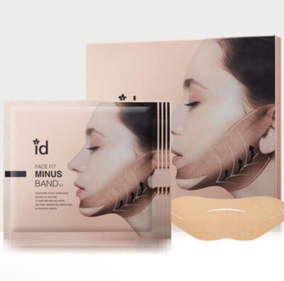 ID AZ Face Fit Minus Band V2 11g x 4ea Special Home Care Face Lifting K-Beauty