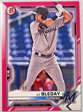 JJ BLEDAY - Miami Marlins Prospect Rookie - ***Pick & Choose***