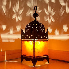 Lanterne Marocaine Orientale Pour Le Jardin LANTERNE Lampe HILAL H30