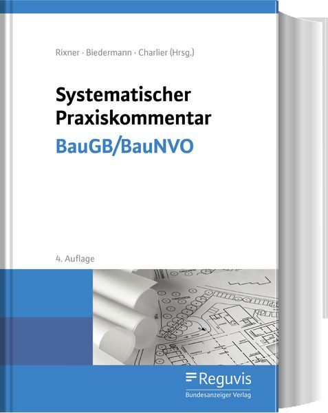 Thumbnail - Systematischer Praxiskommentar Baugb/baunvo