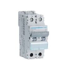 Magnetotermico 2 Poli 63 A Hager MCA263