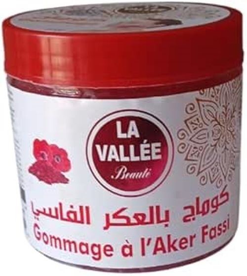 Aker Fassi Gel Peeling, Aufhellendes Peeling, Feuchtigkeitspflege für Gesicht und Körper