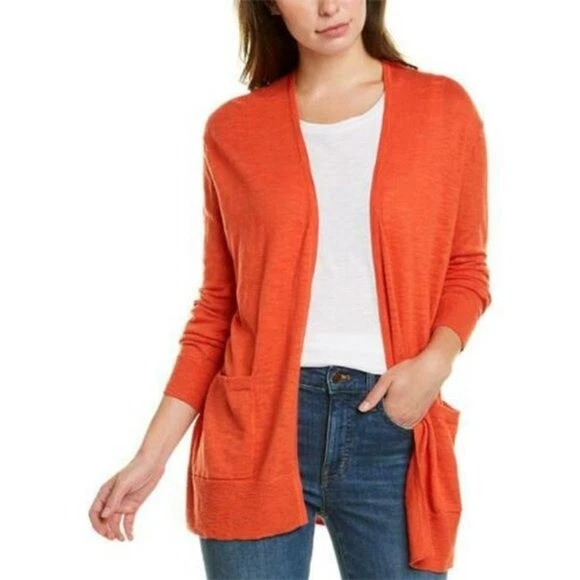 Lightweight cheap slub cardigan
