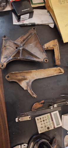 AC 454 Chevrolet 3 Qty Brackets 71 To 78 A6 Compressor 3 Only | eBay