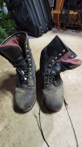 mens chippewa logger boots