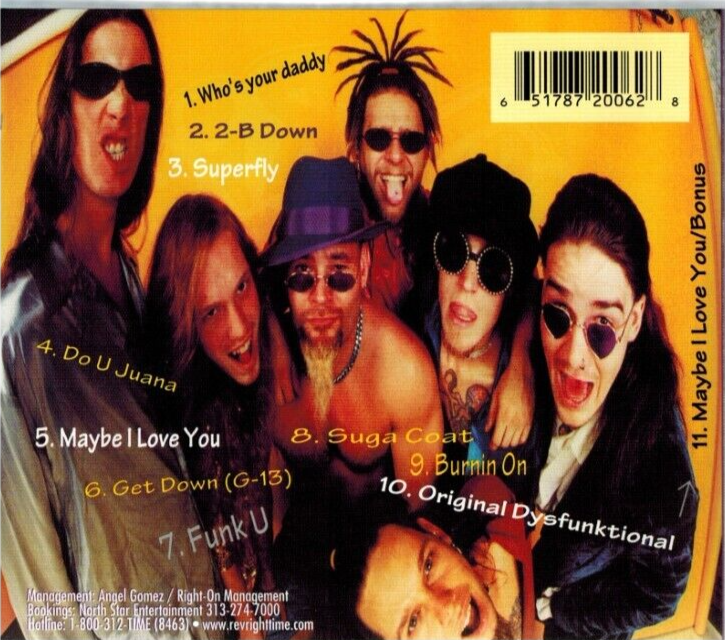 The RIGHT-TIME the 1st CUZINS OF FUNK Do U Juana? (CD 1997)