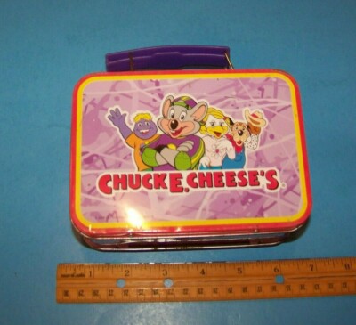 Chuck E. Cheese Mini Lunch Box 2006 (Metal) | eBay