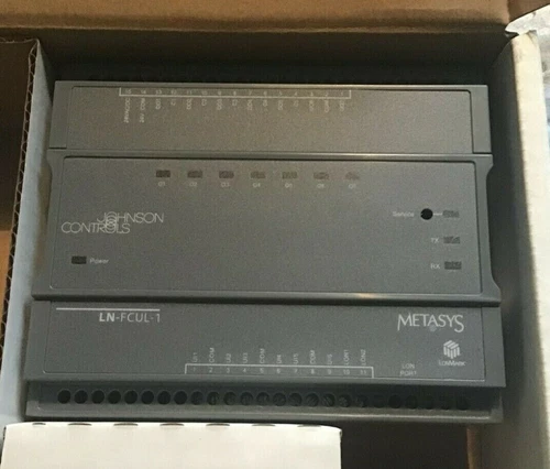 JOHNSON CONTROLS Metasys LN-FCUL-1 / LNFCUL1 (NEW IN BOX)