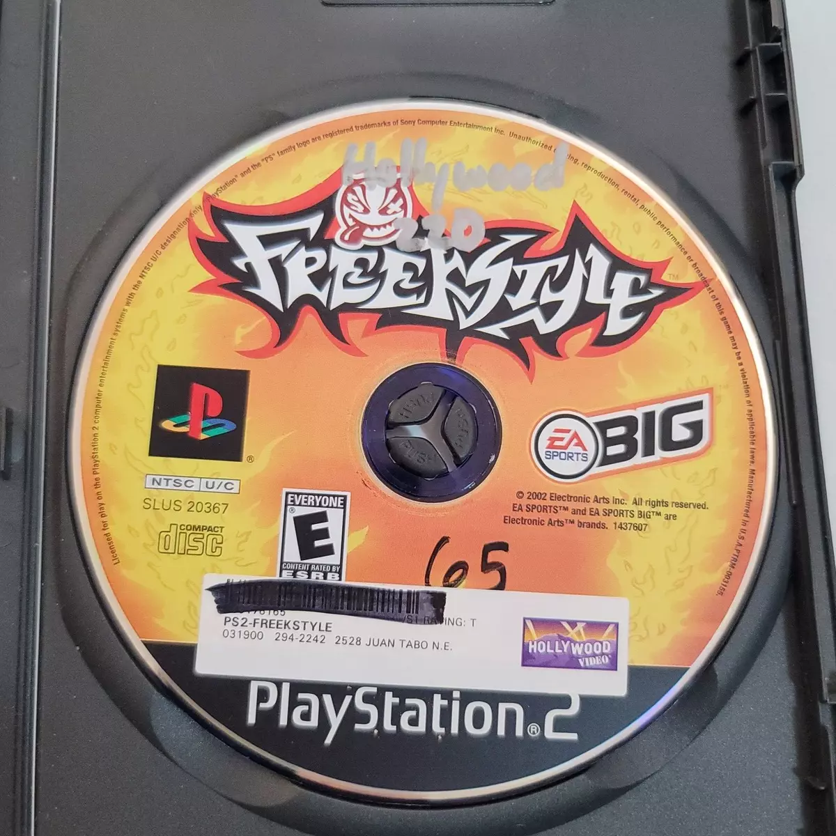 Preços baixos em Sony Playstation 2 freekstyle NTSC-U/C (US/CA) Video Games