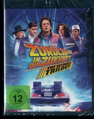 Blu-ray - Zurück in die Zukunft 1 + 2 + 3 - The Ultimate Trilogy - ZidZ