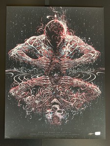 Nine Inch Nails Hollywood Palladium Poster Miles Tsang 2018 Ebay