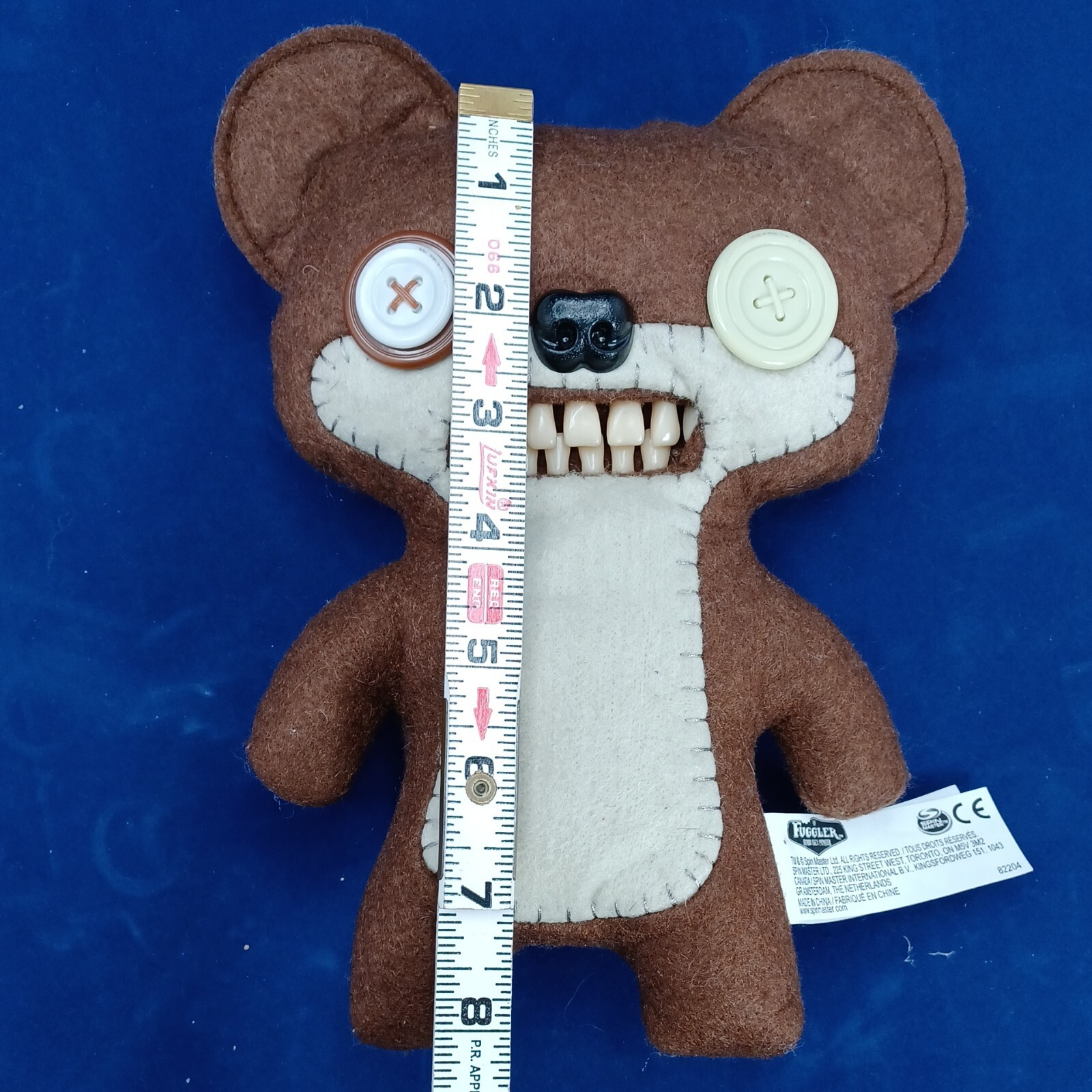 ugly teddy bears