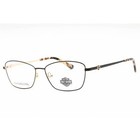 Harley Davidson Women's Eyeglasses Matte Black Rectangular Full Rim HD0560 002