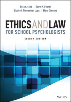 Ethics and Law for School Psychologists - Hardcover By Jacob, Susan - GOOD