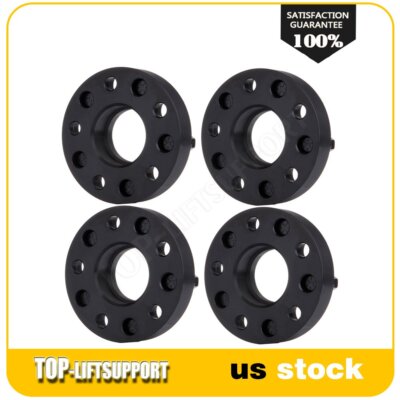 4-Piece 1.25" Hub-Centric Wheel Spacers - 5x5 Bolt Pattern For Jeep Wrangler JK, Grand Cherokee