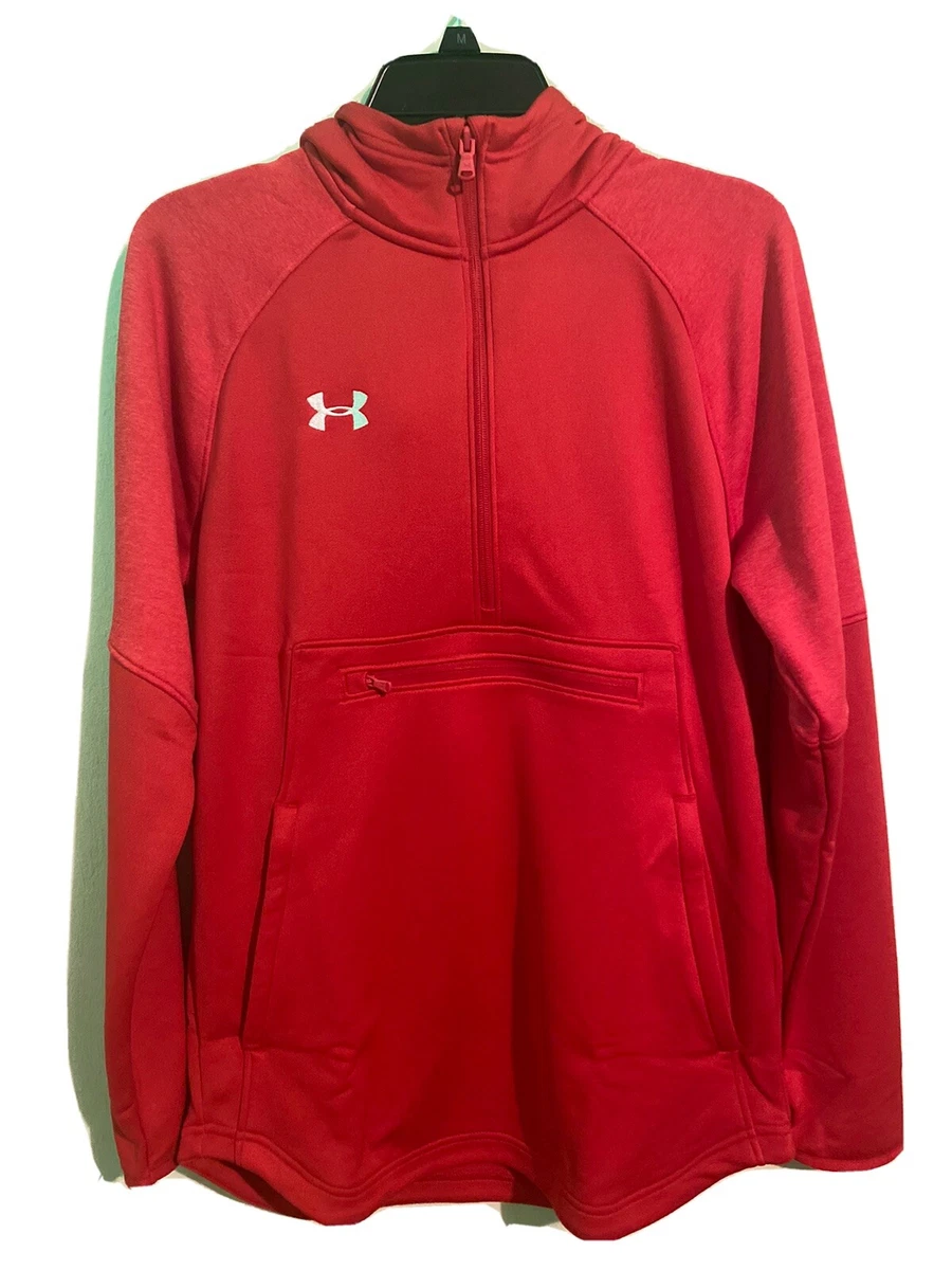 under armour mens qualifier fleece anorak