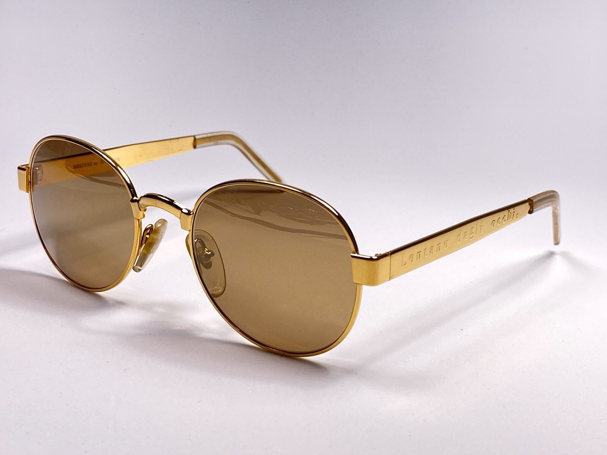 Vintage Moschino by Persol Sunglasses Moschino by Persol M44 sunglasses – The House of Iconic Frames main image 3