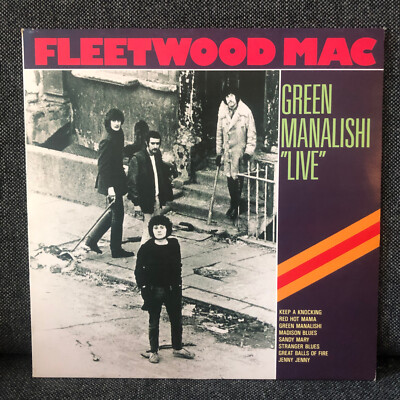 Fleetwood Mac    Green Manalishi ''Live (Commander, 1987)