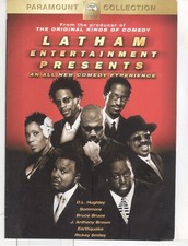 No Disc No Case ORIGINAL COVER ART Latham Entertainment Present 2003 DVD Cover 
