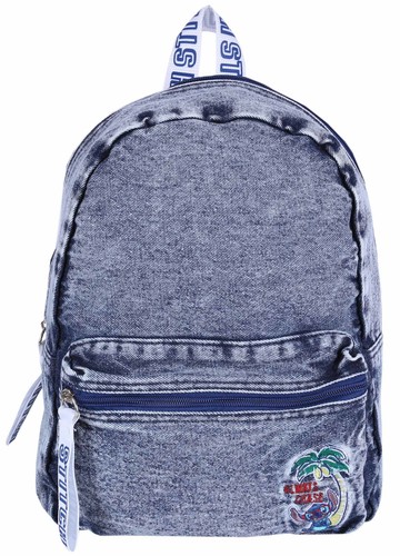 Zaino in denim Stitch DISNEY | eBay