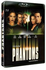 Phantoms (1998) Blu-Ray BRAND NEW (Spanish Package has English Audio)