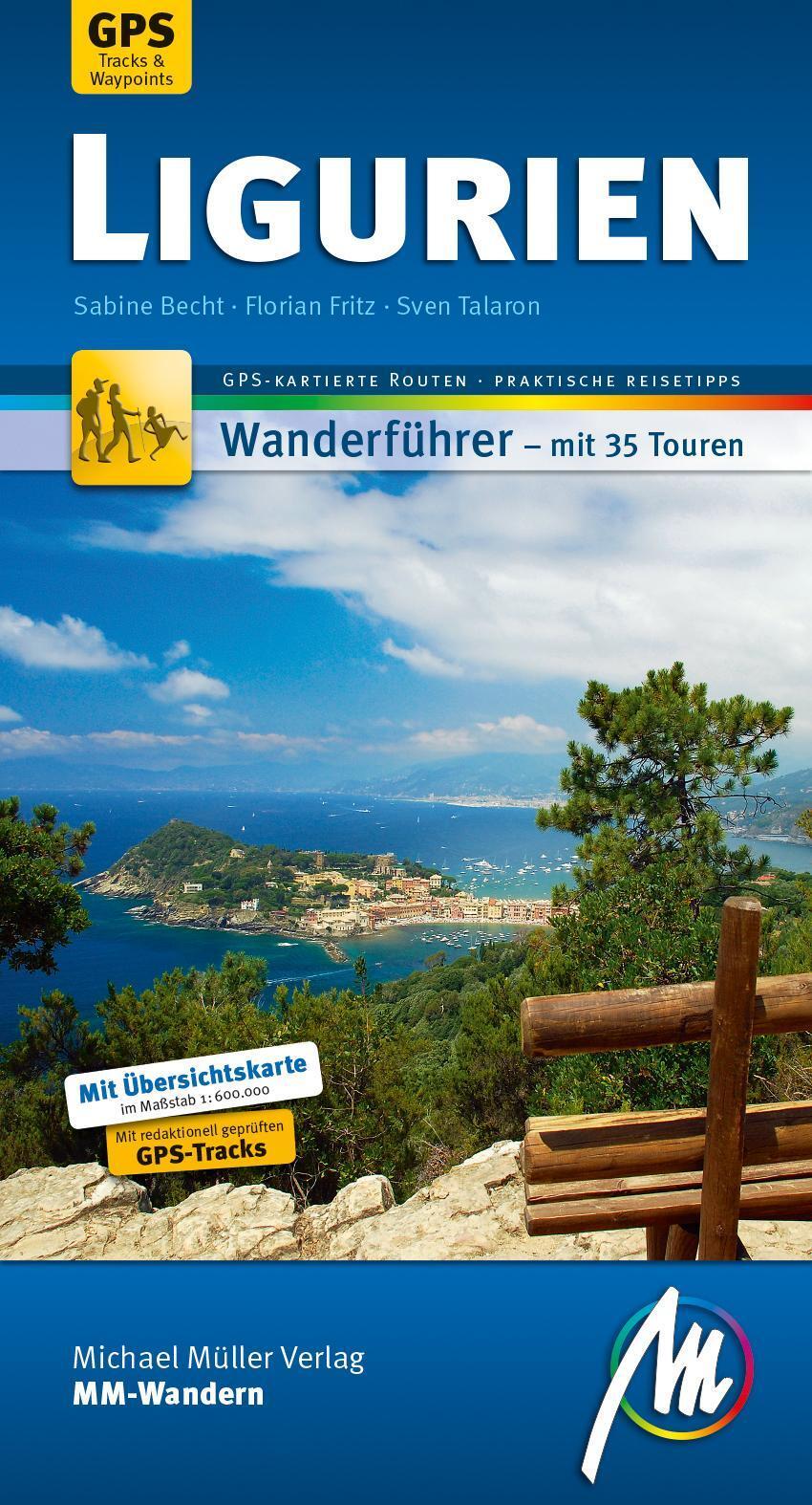 Thumbnail - Ligurien Mm-wandern Wanderführer Michael Müller Verlag, Florian Fritz
