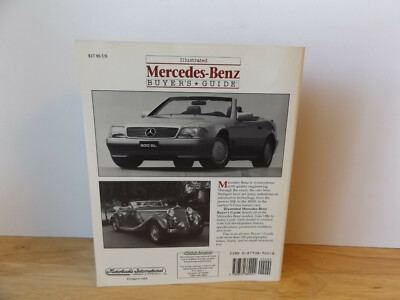 ILLUSTRATED MERCEDES-BENZ BUYER'S GUIDE By Frank Barrett | eBay