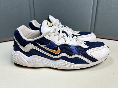 Nike Men's Size 9 Zoom Alpha Binary Blue Carotene BQ8800-400 Blue