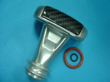 Carbon Fiber Sls Style Black Shift Knob For Mercedes W211 W207 W209 R171 R230