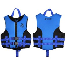 Seachoice 85131 Evo Vest Blu/Blk Child