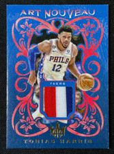 Tobias Harris 2023-24 Panini Court Kings Basketball Art Nouveau #/25 76ers