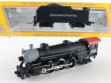 Pennsylvania PRR 689 4-6-2 Pacific Steam Loco Mehano IHC HO 9406