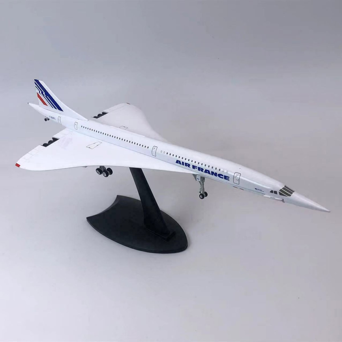 Wltk Air France Concorde F-BVFB 1/200 Diecast Aircraft Model | eBay