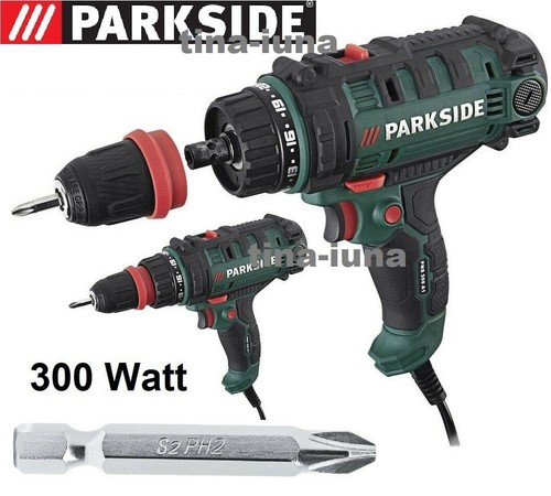 Parkside 300W Electric Power Drill 2 in 