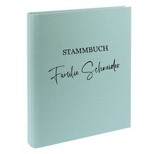 Dokumentenmappe Stammbuch | Personalisiert mit Name