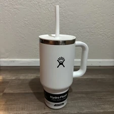 Hydro Flask 32 OZ All Around Travel Tumbler Thermo Cup Thermo Bottle Black